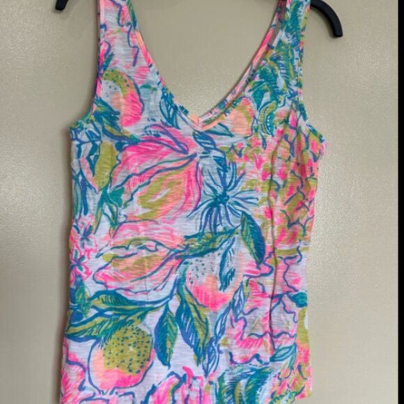 Lilly Pulitzer Gigi Tank Top - Picture 1 of 5